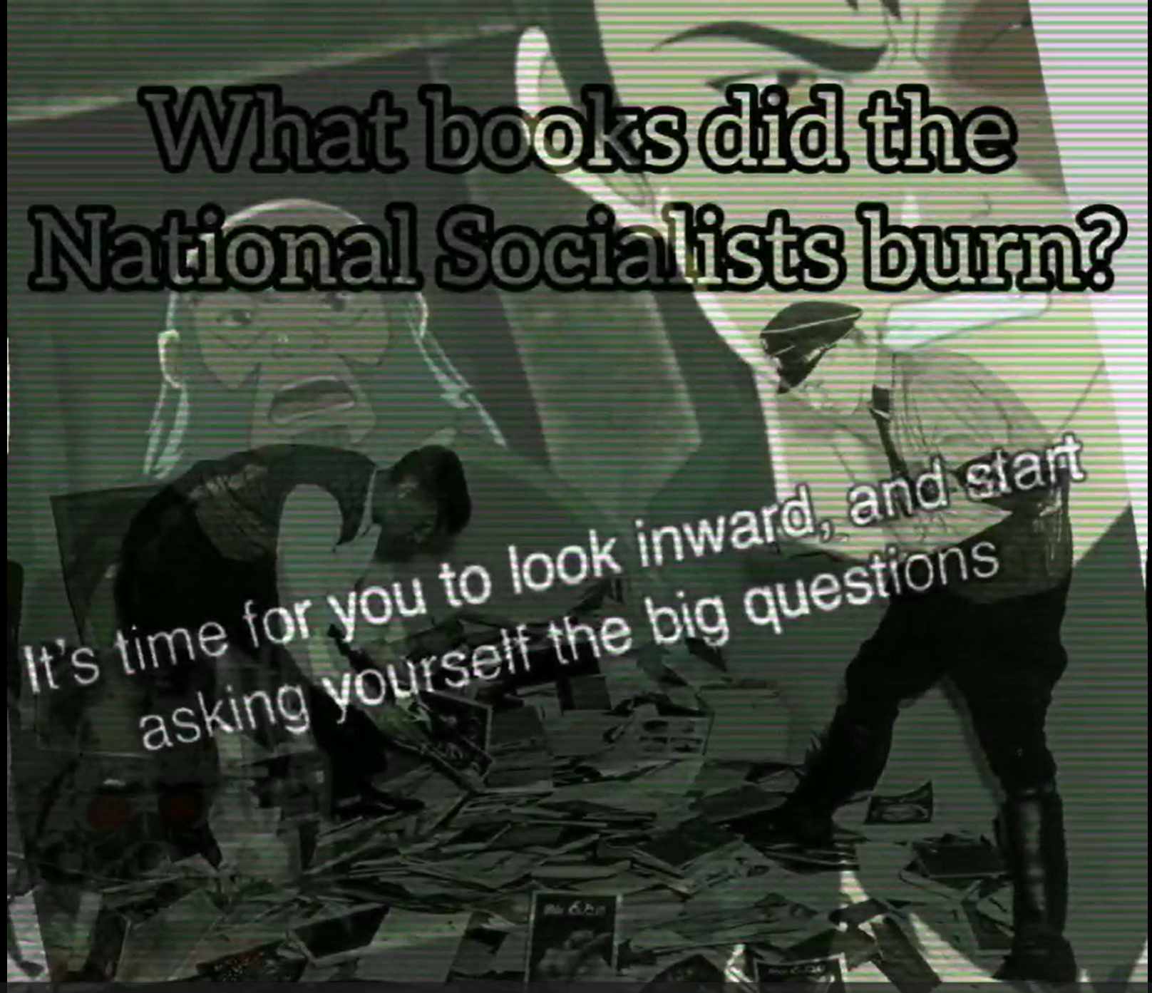 What books did they burn?